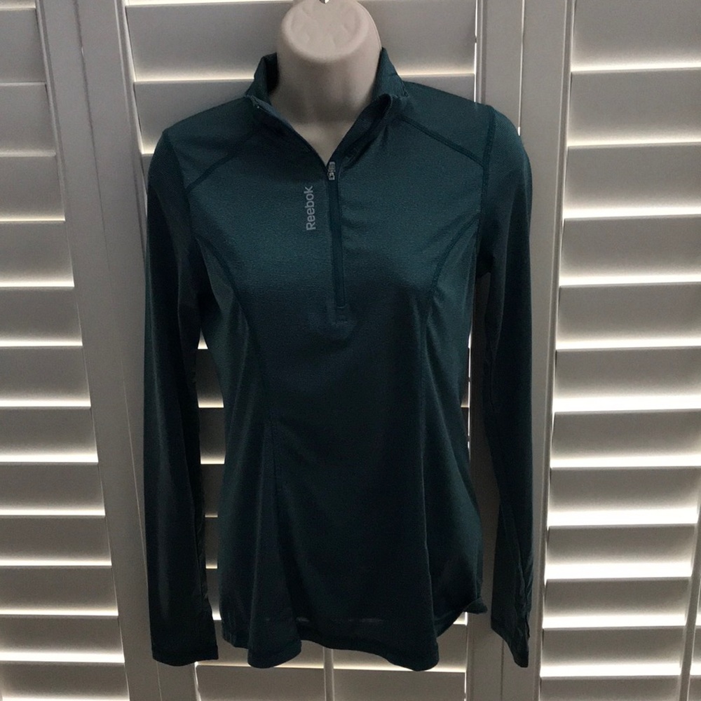 Reebok Green Running Top XS